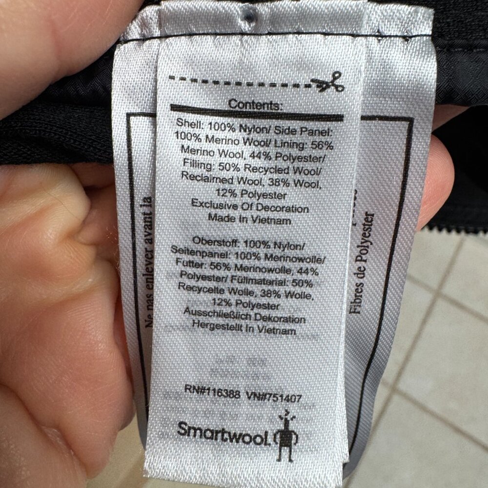 Smartwool Smartloft Wool Puffer Stretch Vest - image 6